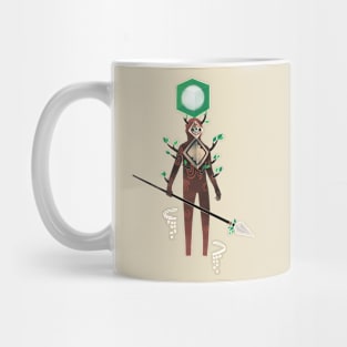 The Forest Guardian Mug